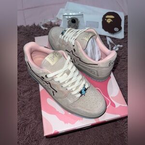 BAPE SK8 STA BAPY shoes